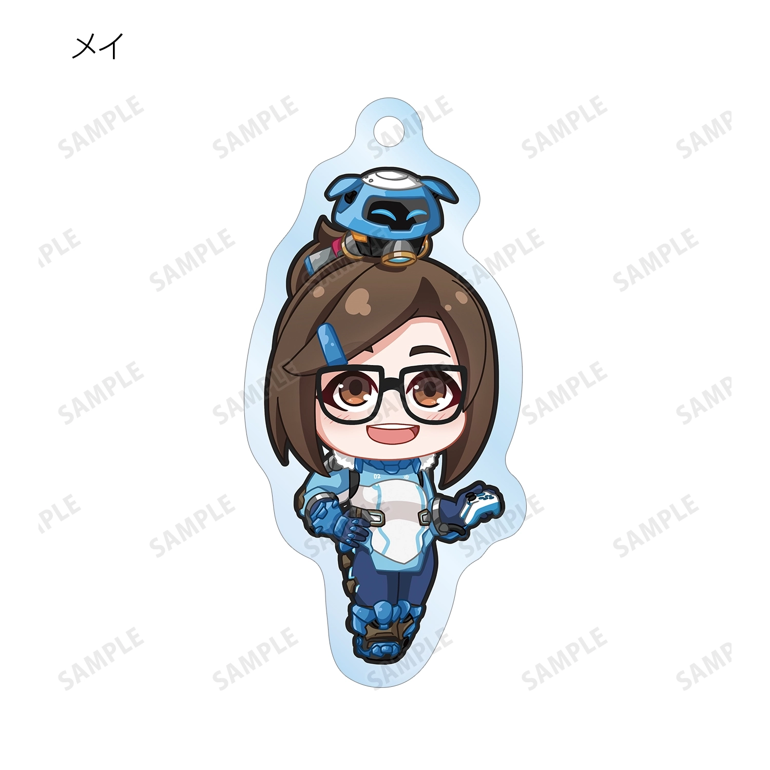 オーバーウォッチ アクリルキーホルダー Ｖｅｒ．A 予約2026年01月】オーバーウォッチ 2 トレーディング ちびキャラ