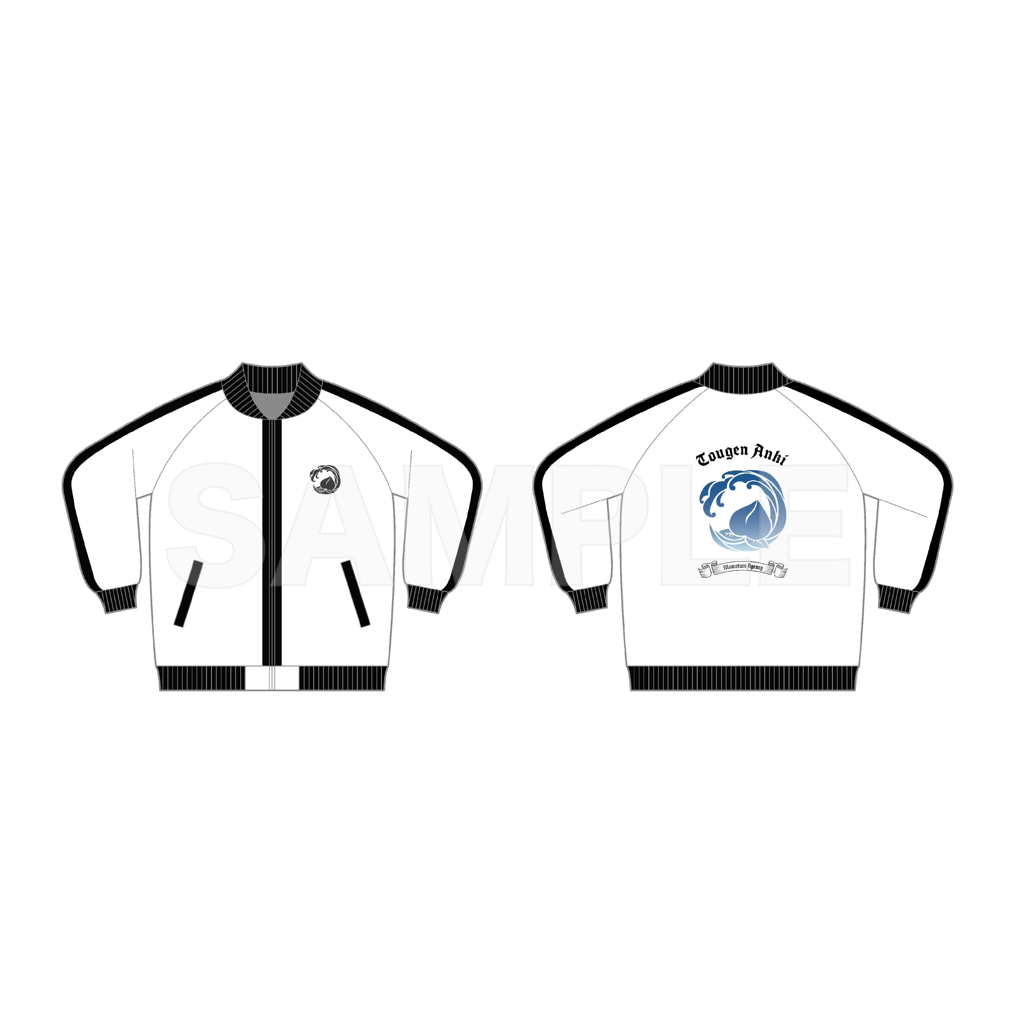 予約2026年01月】桃源暗鬼 スカジャン /01 鬼・桃 CS.FRONT