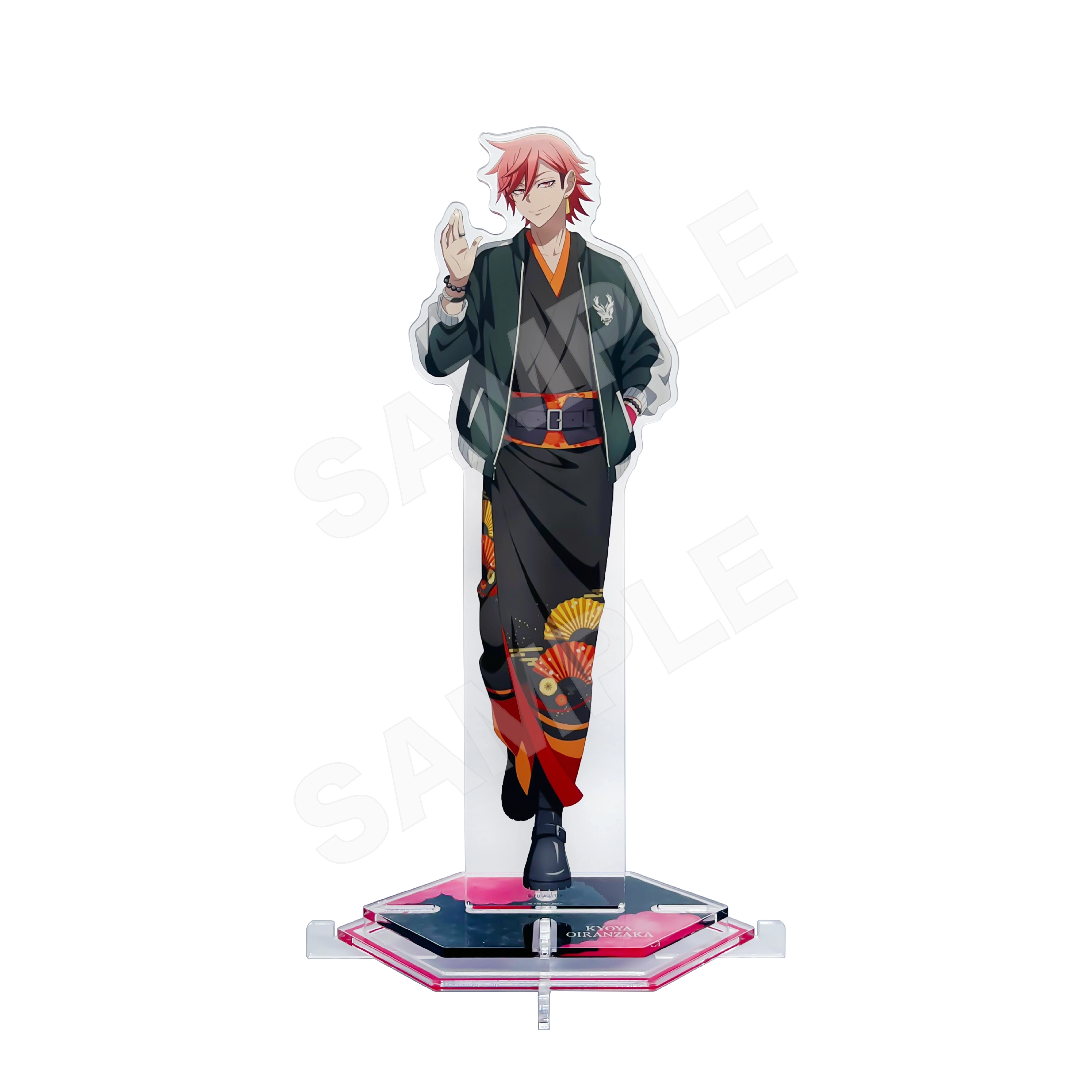桃源暗鬼 スカジャン×着物ver. アクリルスタンド(L) | j-hobby Collection