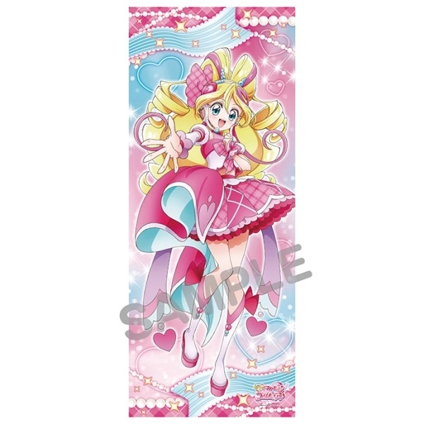 予約2026年01月】キミとアイドルプリキュア♪ 等身大タペストリー