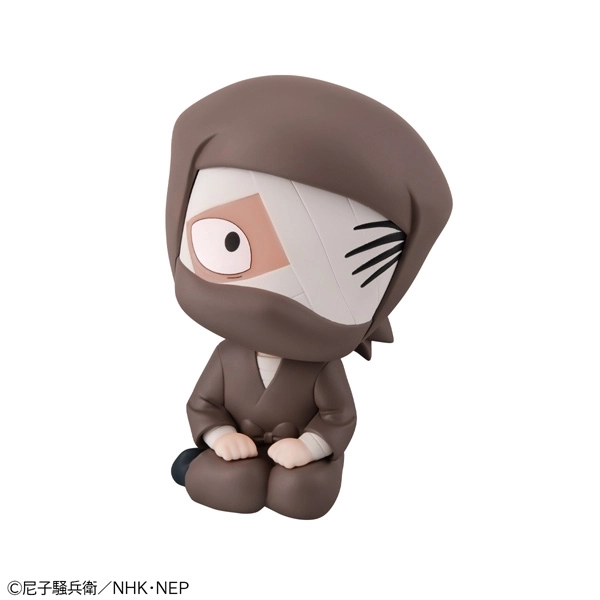 予約2026年06月】るかっぷ 忍たま乱太郎 雑渡昆奈門 メガハウス