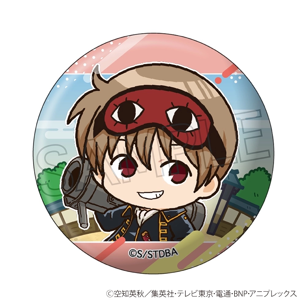 予約2026年01月】銀魂 缶バッジ -ヴィネット- 8パック入りBOX