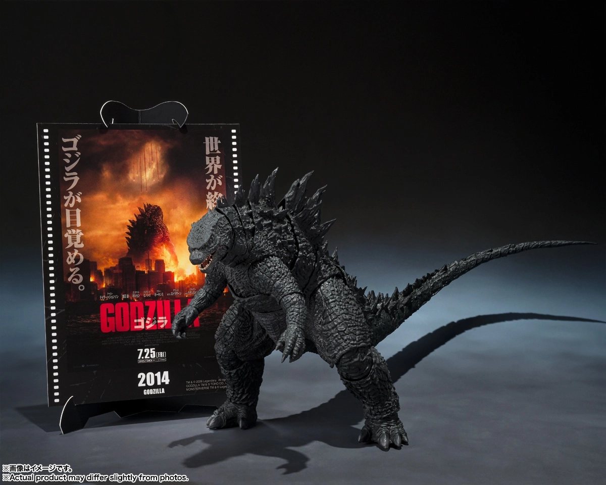 予約2026年05月発売】S.H.MonsterArts ゴジラ (2014) 『GODZILLA