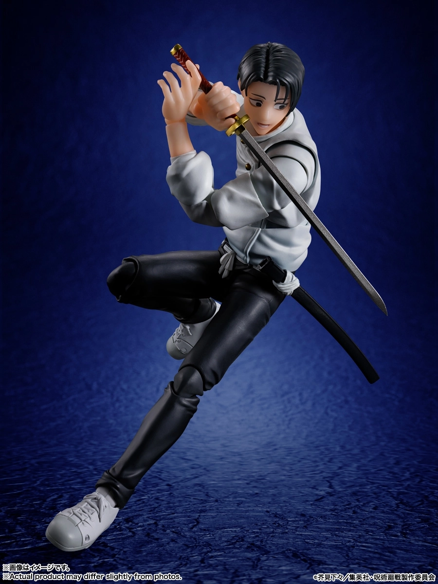 予約2026年05月発売】S.H.Figuarts 乙骨憂太 -特級術師- バンダイ