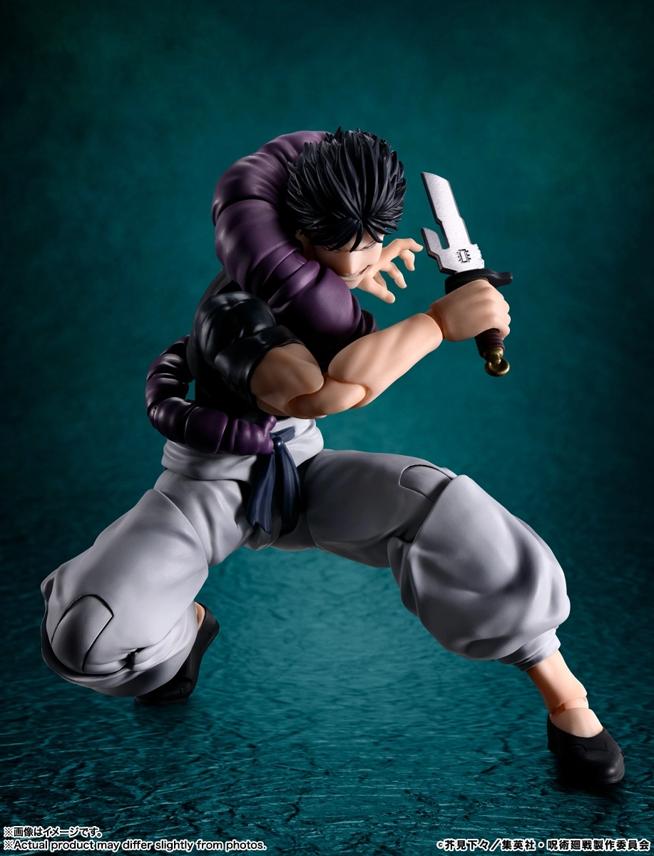 予約2026年01月発売】S.H.Figuarts 伏黒甚爾 バンダイスピリッツ