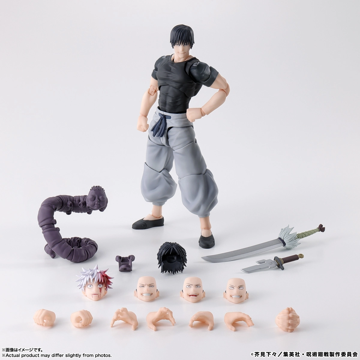 ☆未開封☆呪術廻戦　伏黒甚爾　ねんどろいど　S.H. Figuarts☆ 予約2026年01月発売】S.H.Figuarts 伏黒甚爾 バンダイスピリッツ