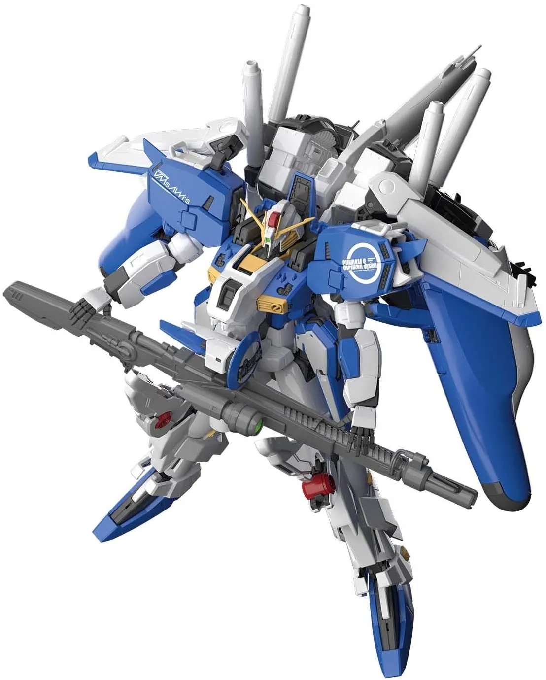 MG 機動戦士ガンダムセンチネル Ex-Sガンダム/Sガンダム 1/100