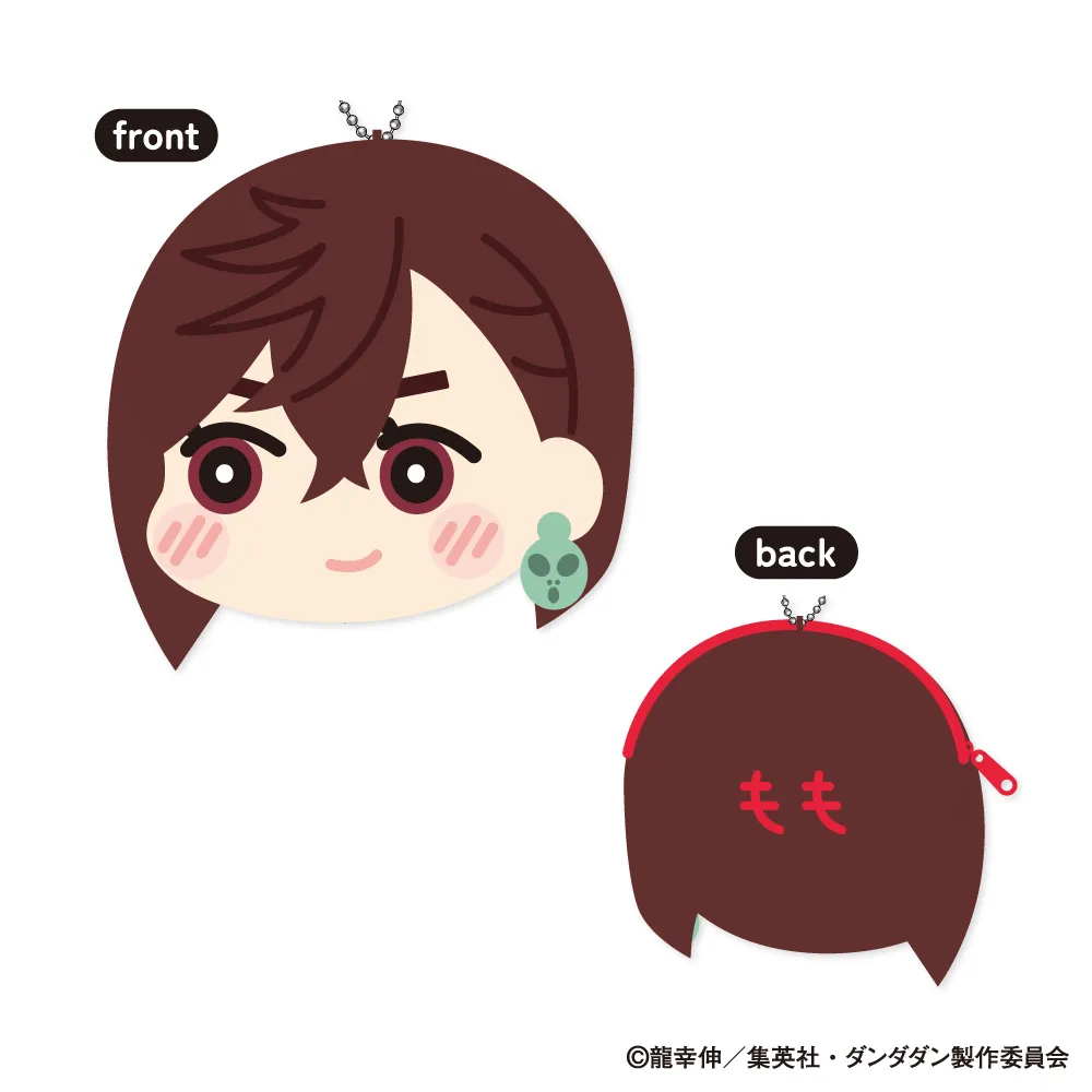 予約2025年02月】TVアニメ『ダンダダン』 もふもふ コインケース A