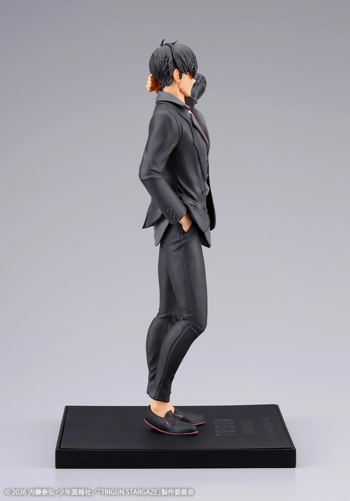予約2026年06月】OSHI WORKS TRIGUN STAMPEDE ニコラス・D・ウルフ