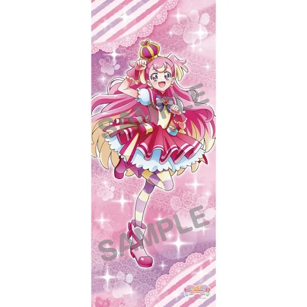 キュアワンダフル　等身大タペストリー 予約2025年01月】わんだふるぷりきゅあ! 等身大タペストリー