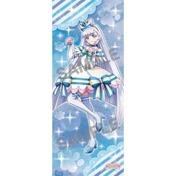 予約2025年01月】わんだふるぷりきゅあ! 等身大タペストリー
