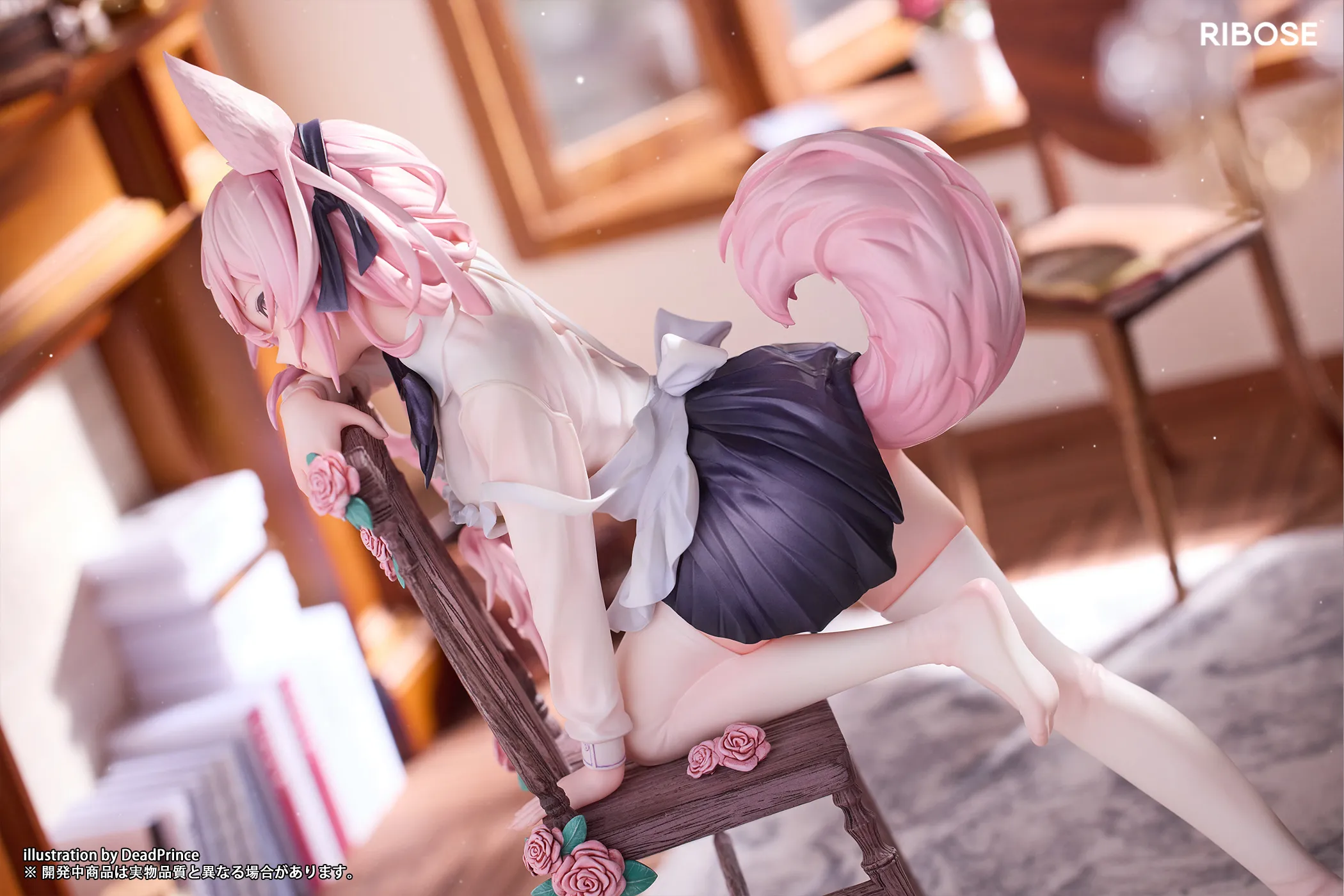 Rabbit Flova 1/7 完成品フィギュア　[RIBOSE] 特典】Rabbit Flova 1/7 完成品フィギュア[RIBOSE]【送料無料】《発売