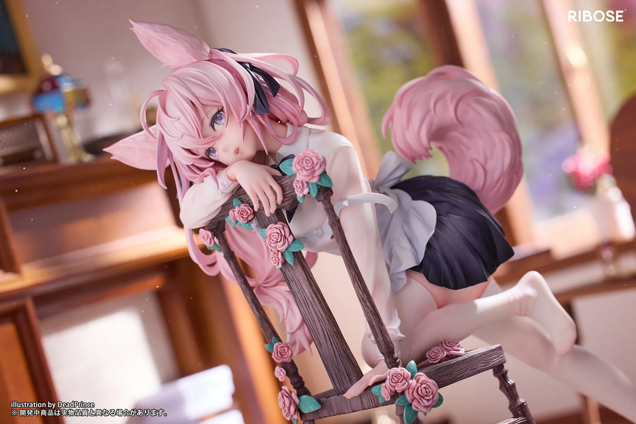 予約2025年07月】Rabbit Flova 1/7 完成品フィギュア RIBOSE