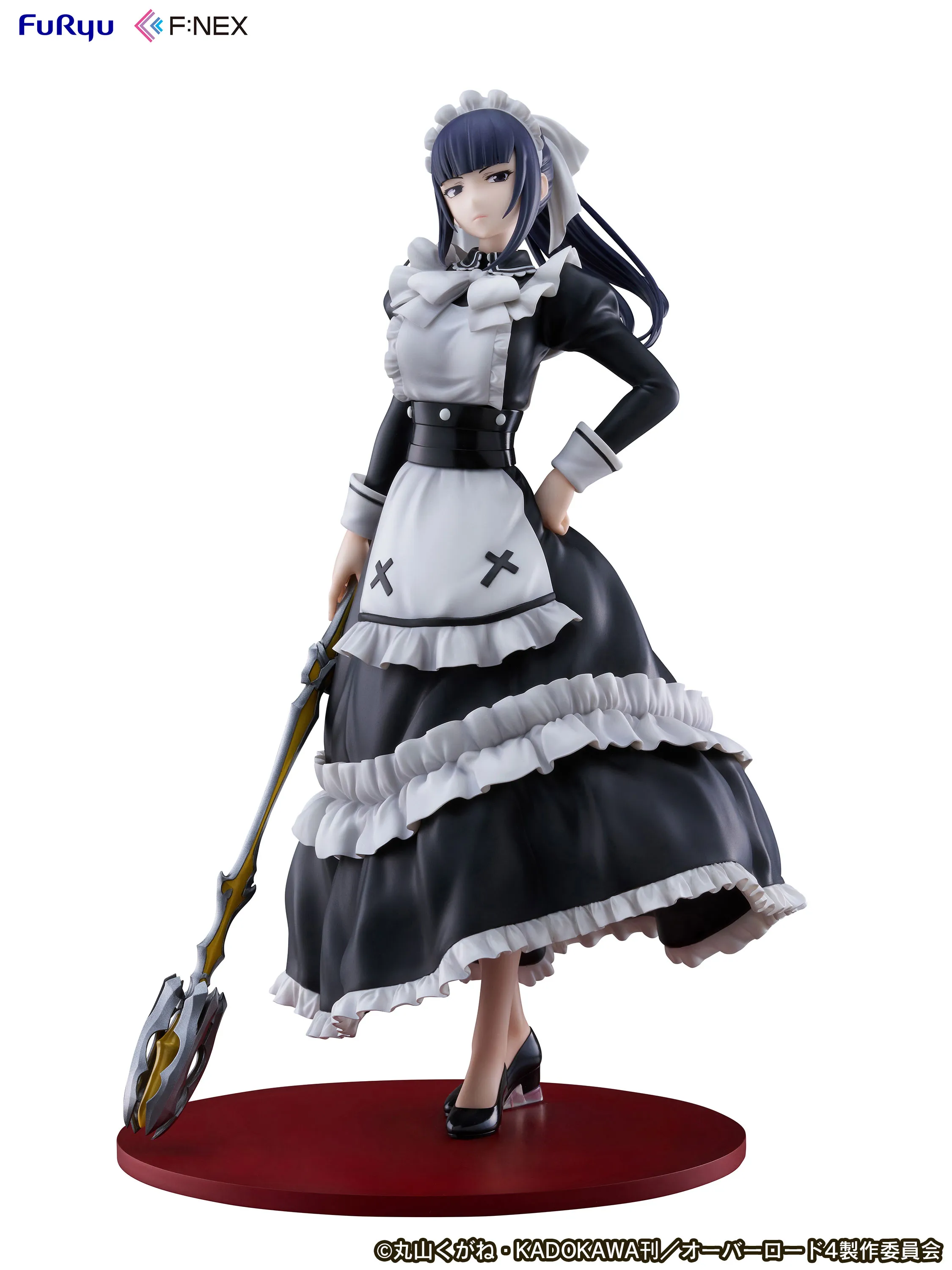 送料無料】ナーベラル・ガンマ 1/7スケールフィギュア フリュー【予約