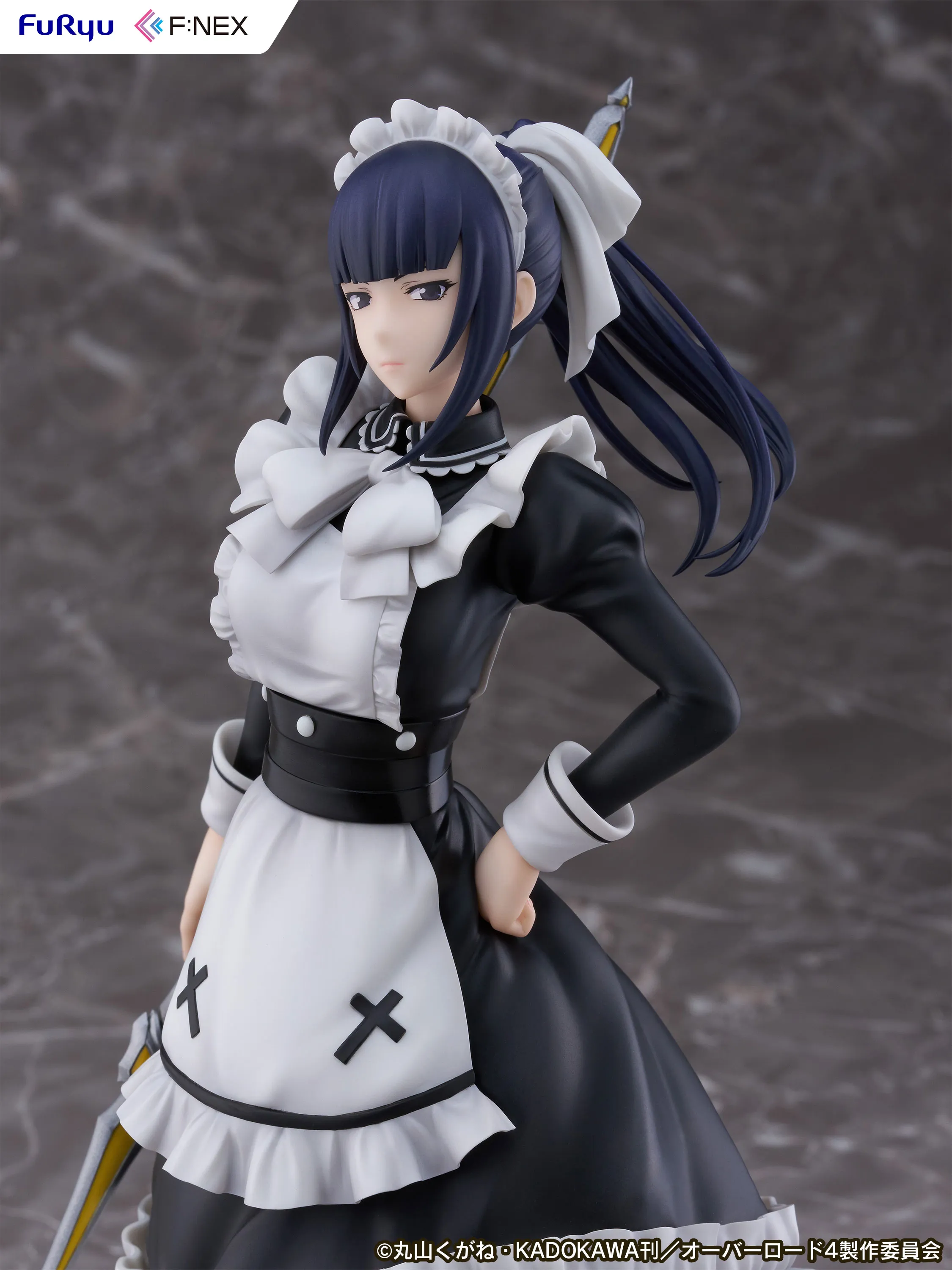 送料無料】ナーベラル・ガンマ 1/7スケールフィギュア フリュー