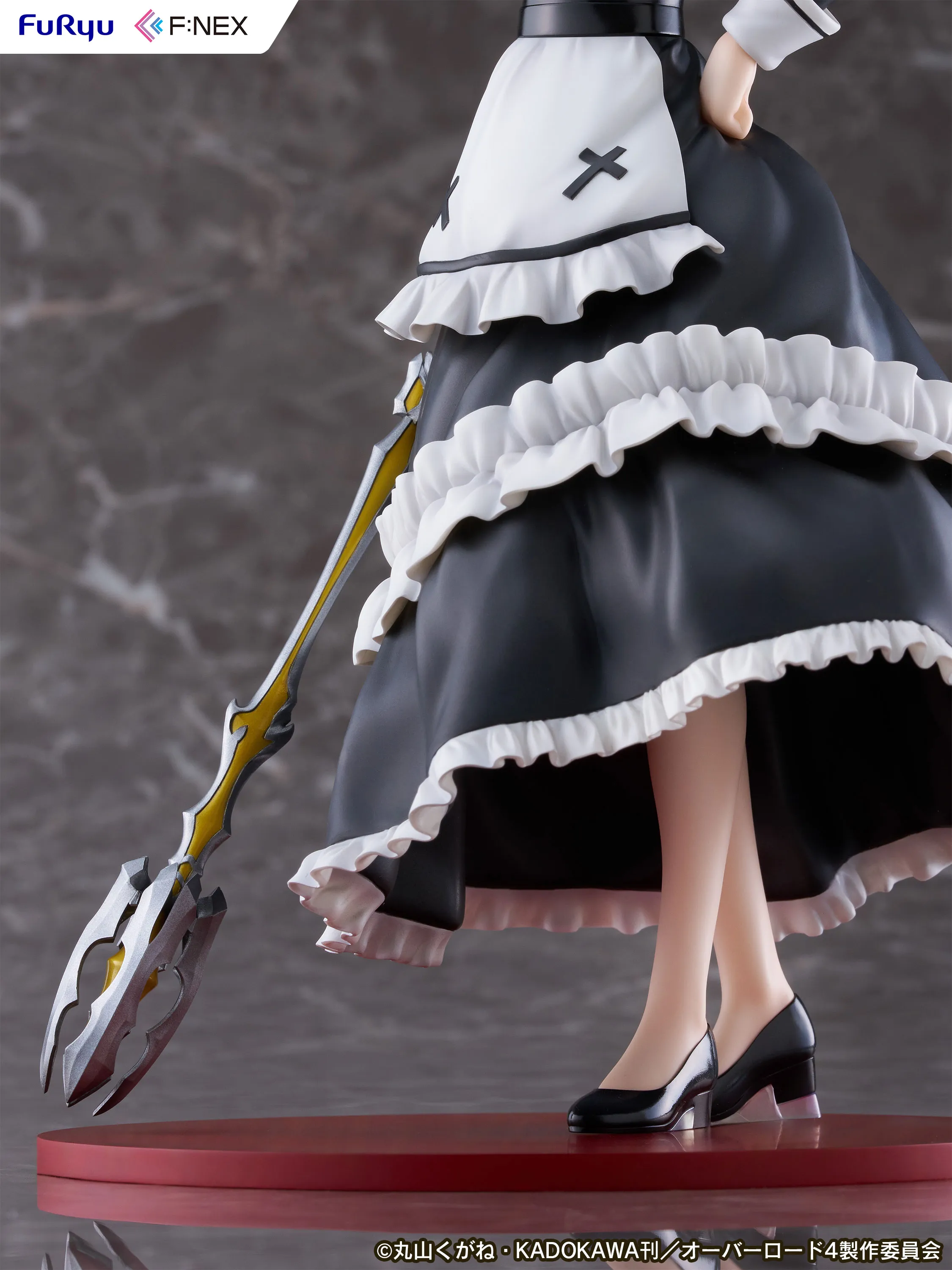 送料無料】ナーベラル・ガンマ 1/7スケールフィギュア フリュー