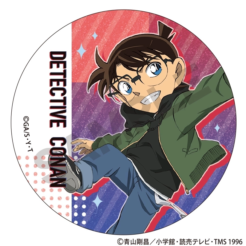 予約2026年01月】名探偵コナン トレーディングきらホロ☆MIX缶バッジ