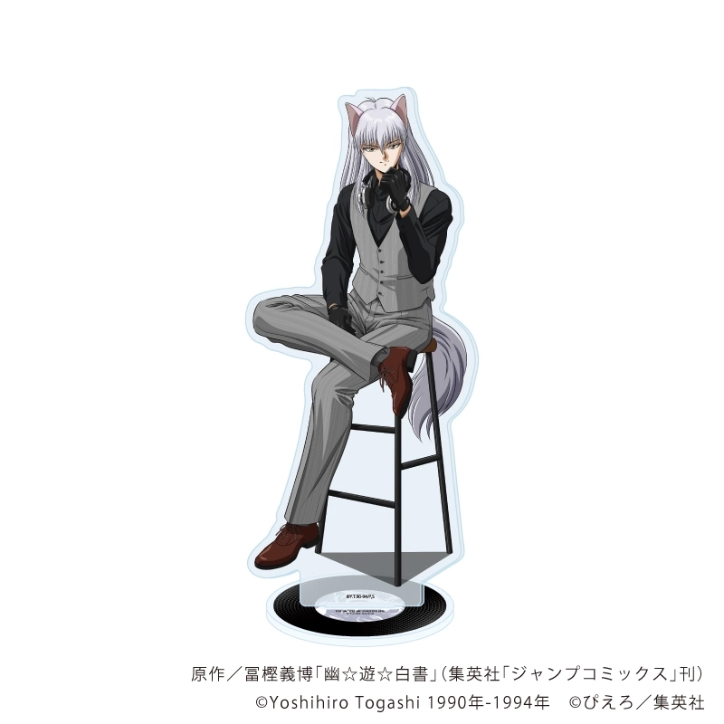 幽☆遊☆白書　蔵馬　アクリルスタンド 予約2025年11月】アクリルスタンド「幽☆遊☆白書」76/妖狐蔵馬 音楽