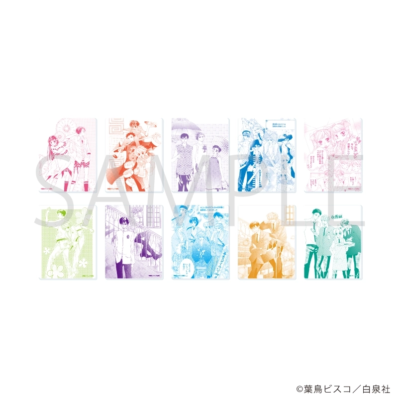 予約2026年01月】アクリルカード「桜蘭高校ホスト部」04/ブラインド(全