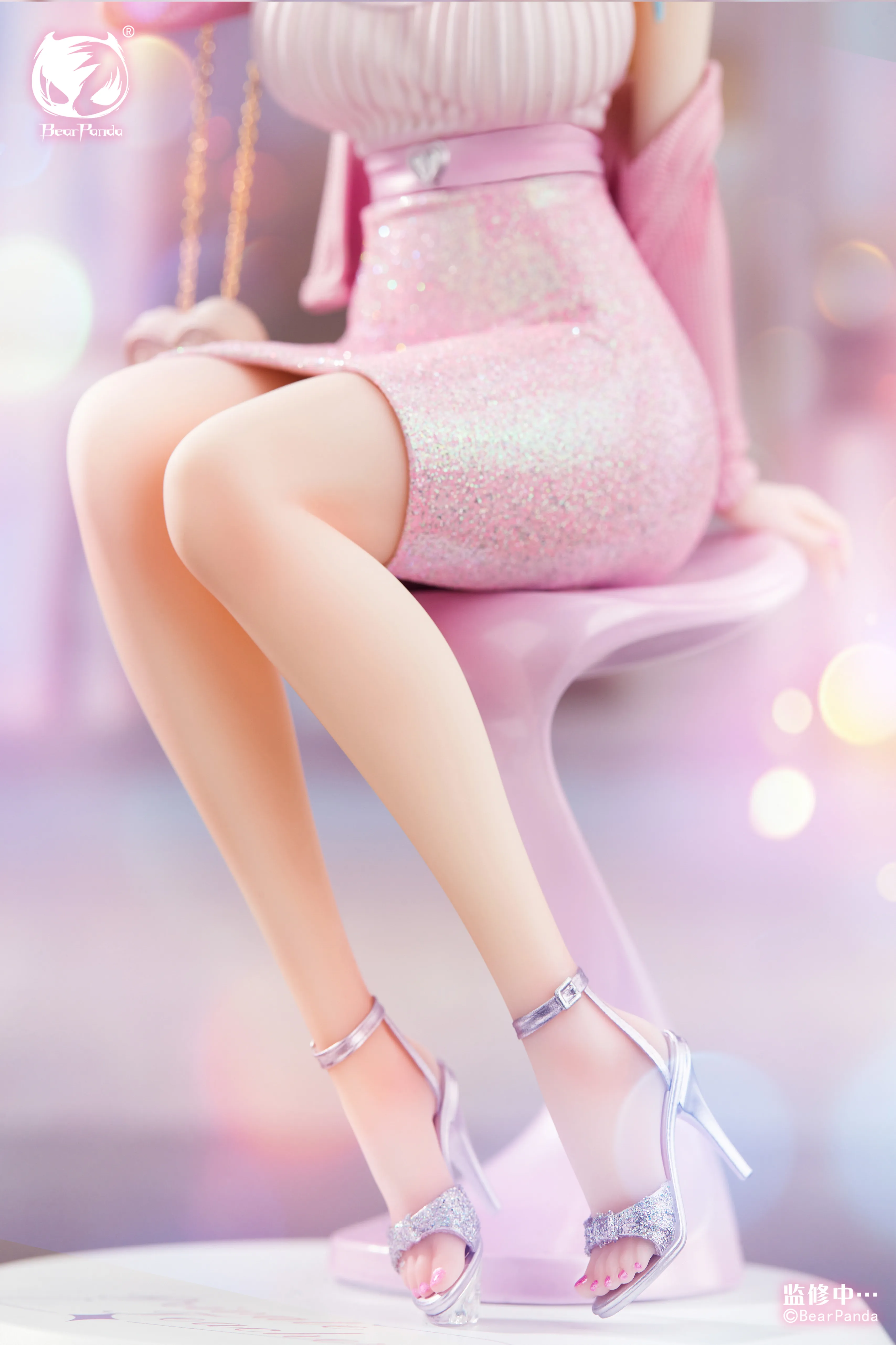 予約2025年08月】家庭教師 冬山あさこ 1/6 完成品フィギュア BearPanda