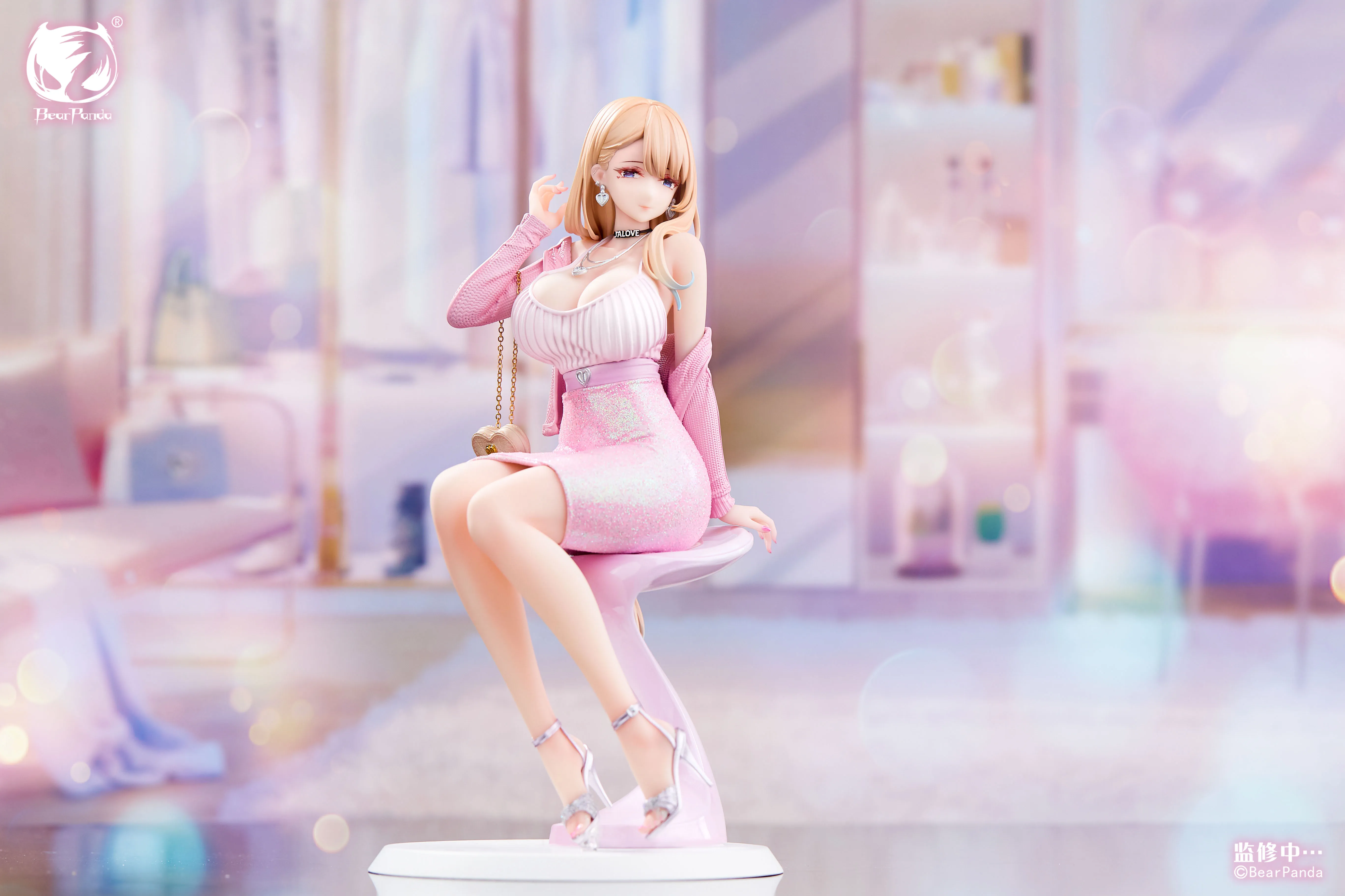 予約2025年08月】家庭教師 冬山あさこ 1/6 完成品フィギュア BearPanda
