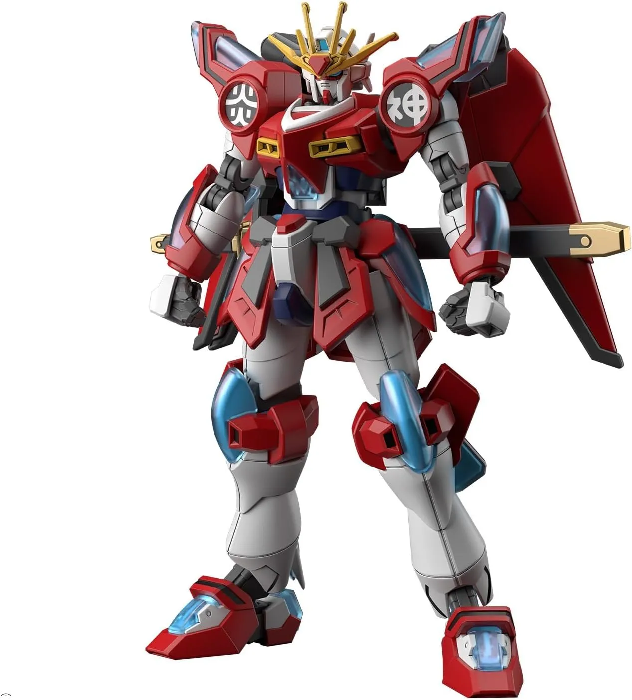 HG ガンダムビルドメタバース 神バーニングガンダム 1/144スケール