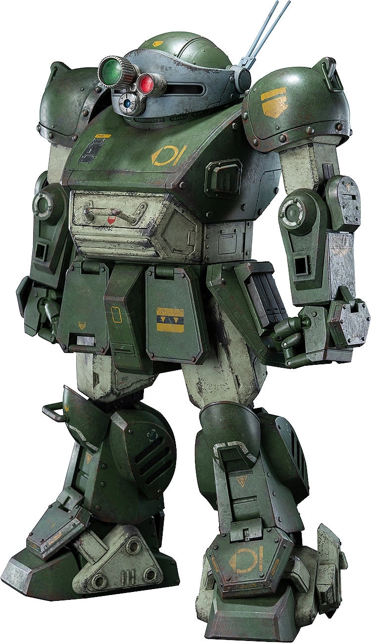 予約2026年06月】装甲騎兵ボトムズ 1/12 スコープドッグ Ver.1.5