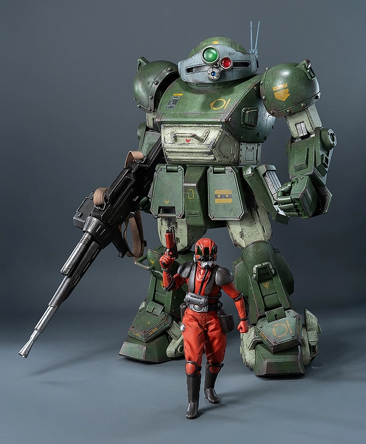 予約2026年06月】装甲騎兵ボトムズ 1/12 スコープドッグ Ver.1.5