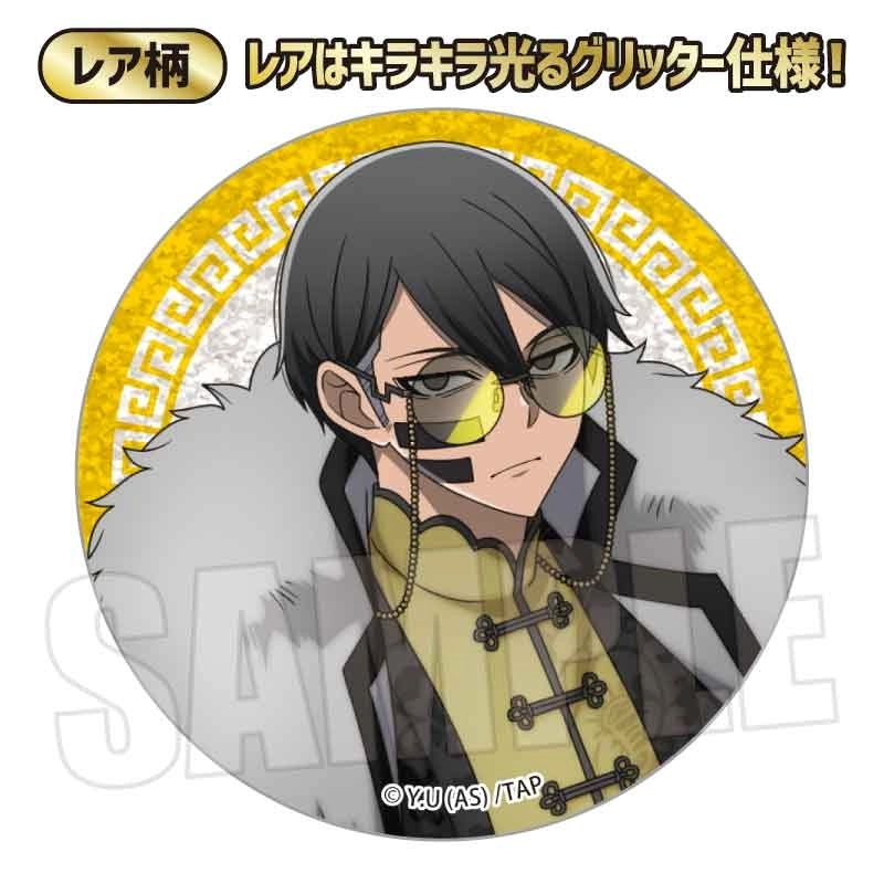 予約2026年01月】トレーディング缶バッジ 桃源暗鬼/中華風マフィアver