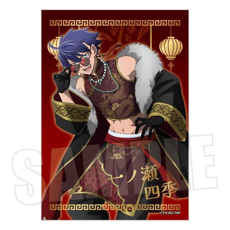 予約2026年01月】トレーディング箔押しブロマイド 桃源暗鬼/中華風