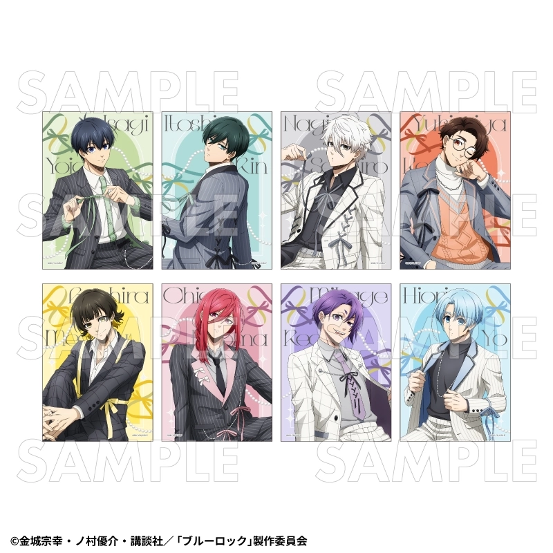 ブルーロック バレエコアStyle 千切豹馬 ブロマイド 20点セット 予約2026年02月】TVアニメ『ブルーロック』バレエコアStyle