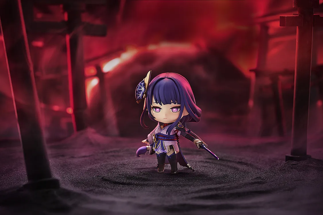 ねんどろいど 原神 雷電将軍[グッドスマイルカンパニー] 送料無料】ねんどろいど 原神 雷電将軍 グッドスマイル