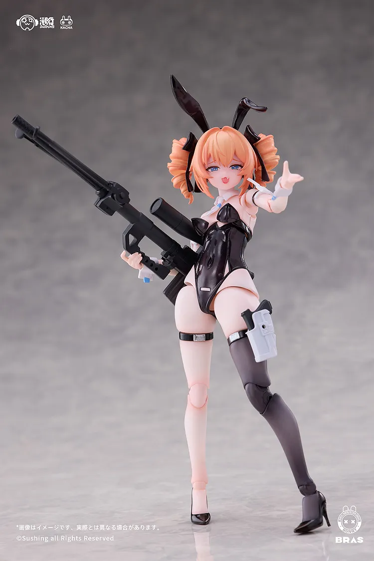 予約2025年07月】BUNNY RAPID ACTION SQUAD Sniper・レオーニ 1