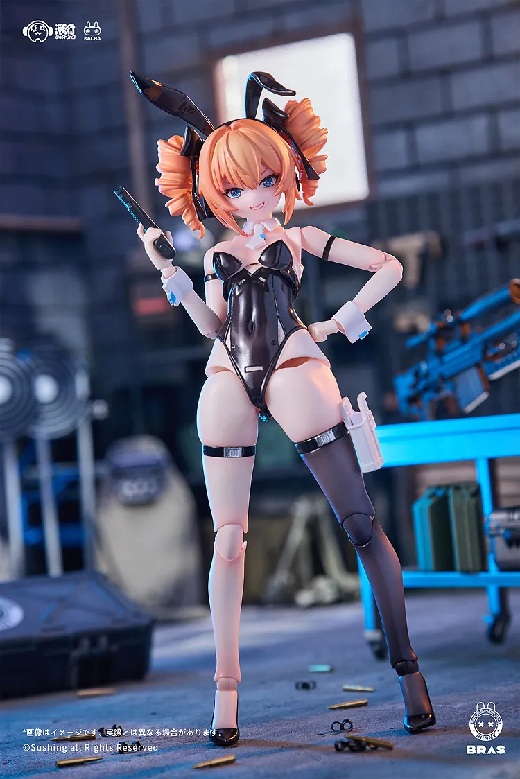 予約2025年07月】BUNNY RAPID ACTION SQUAD Sniper・レオーニ 1