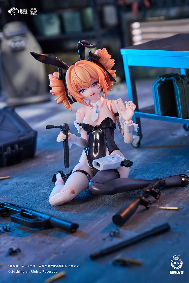 予約2025年07月】BUNNY RAPID ACTION SQUAD Sniper・レオーニ 1