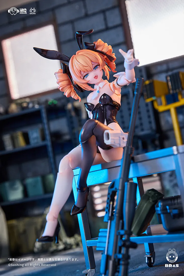 スマイルフェス　UBC-404 Sniper・レオーニ フィギュア 限定カラー Sniper・レオーニ 1/12 可動フィギュア 限定カラーVer