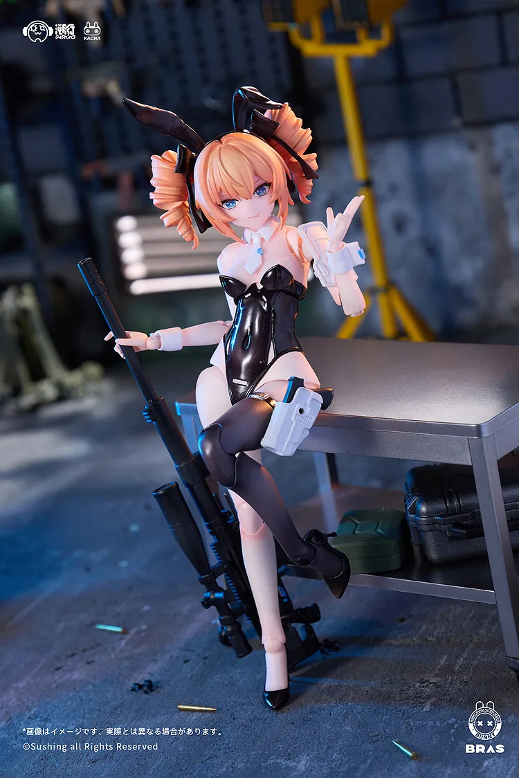 Sniper・レオーニ 1/12 可動フィギュア 限定カラーVer. 特典付 Sniper・レオーニ 1/12 可動フィギュア 限定カラーVer