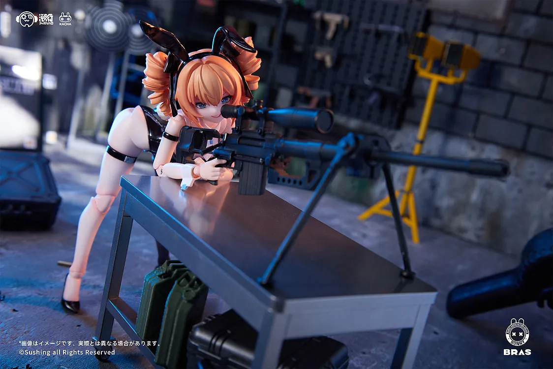 [新品未開封](溯行Sushing)〈特典付き・限定色〉Sniper・レオーニ 楽天市場】BUNNY RAPID ACTION SQUAD Sniper・レオーニ 1/12