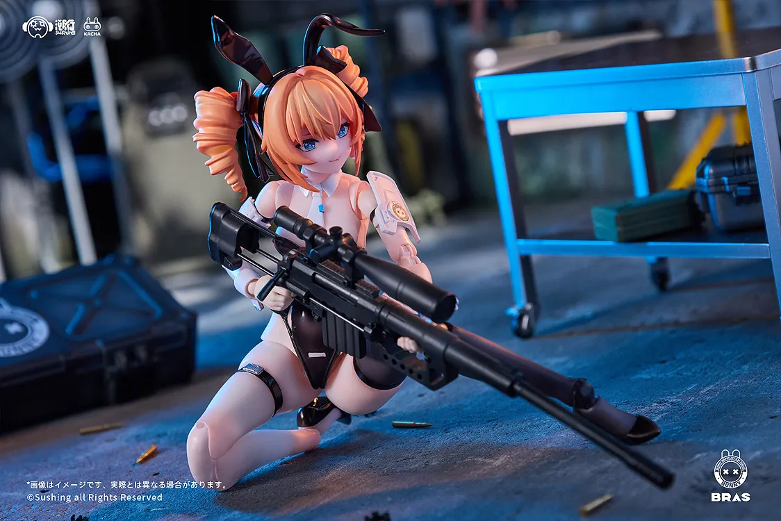 予約2025年07月】BUNNY RAPID ACTION SQUAD Sniper・レオーニ 1