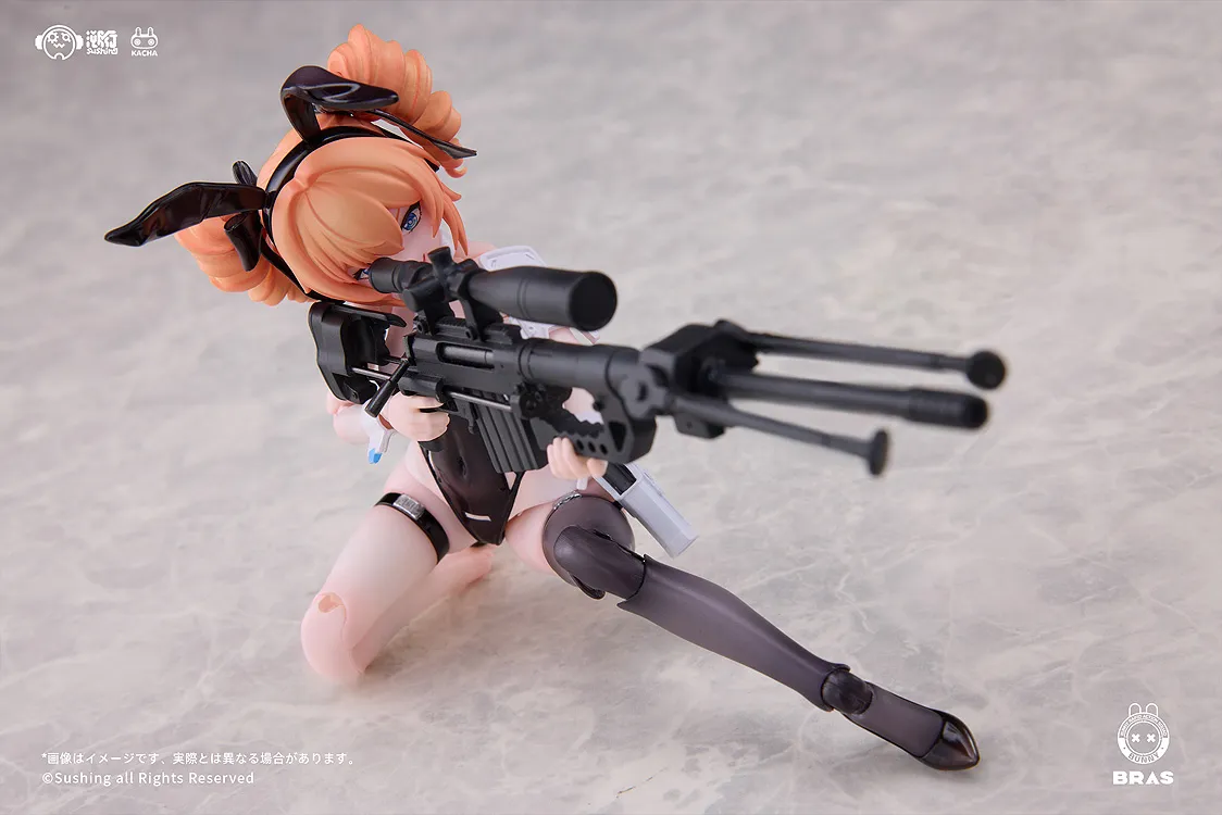 [新品未開封](溯行Sushing)〈特典付き・限定色〉Sniper・レオーニ 溯行Sushingのオリジナルバニーガールが限定カラーでフィギュア