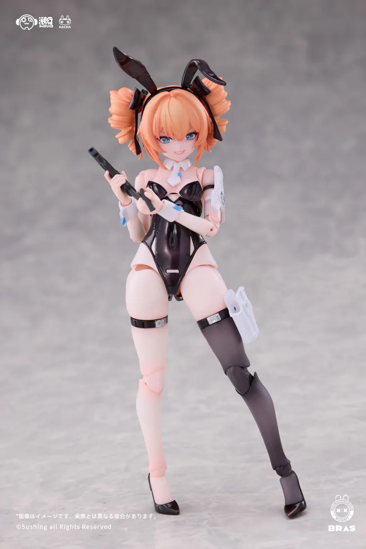 予約2025年07月】BUNNY RAPID ACTION SQUAD Sniper・レオーニ 1