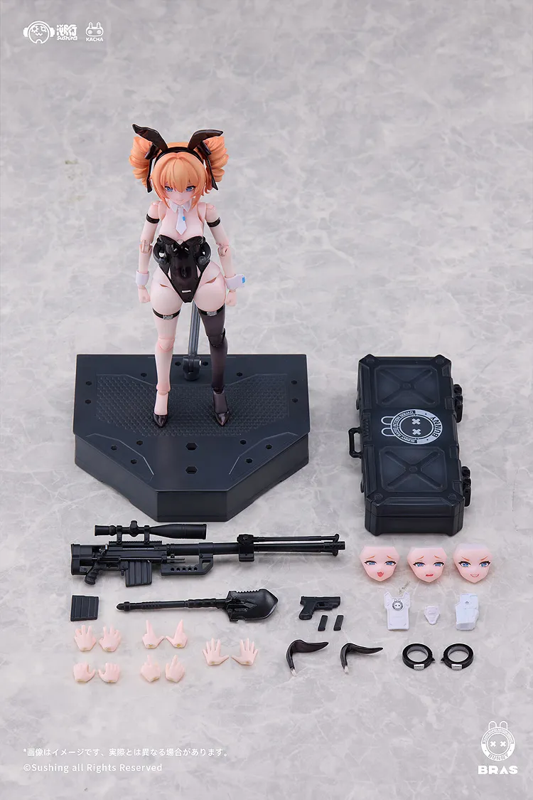 予約2025年07月】BUNNY RAPID ACTION SQUAD Sniper・レオーニ 1