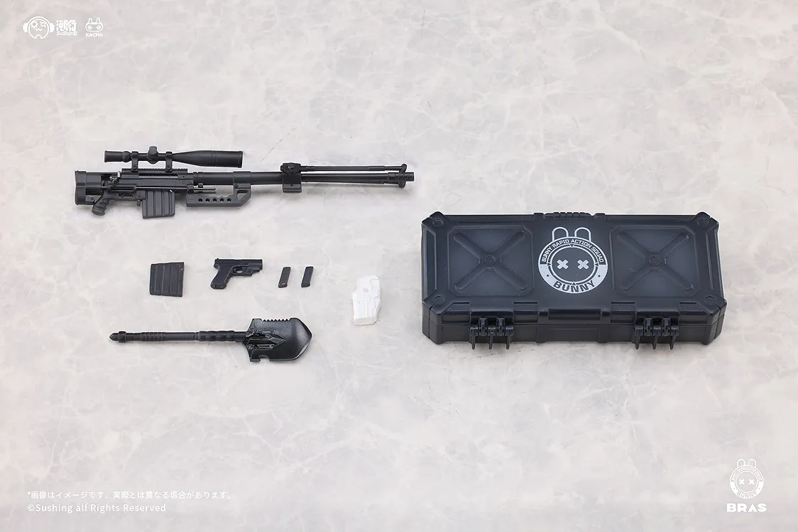 予約2025年07月】BUNNY RAPID ACTION SQUAD Sniper・レオーニ 1/12