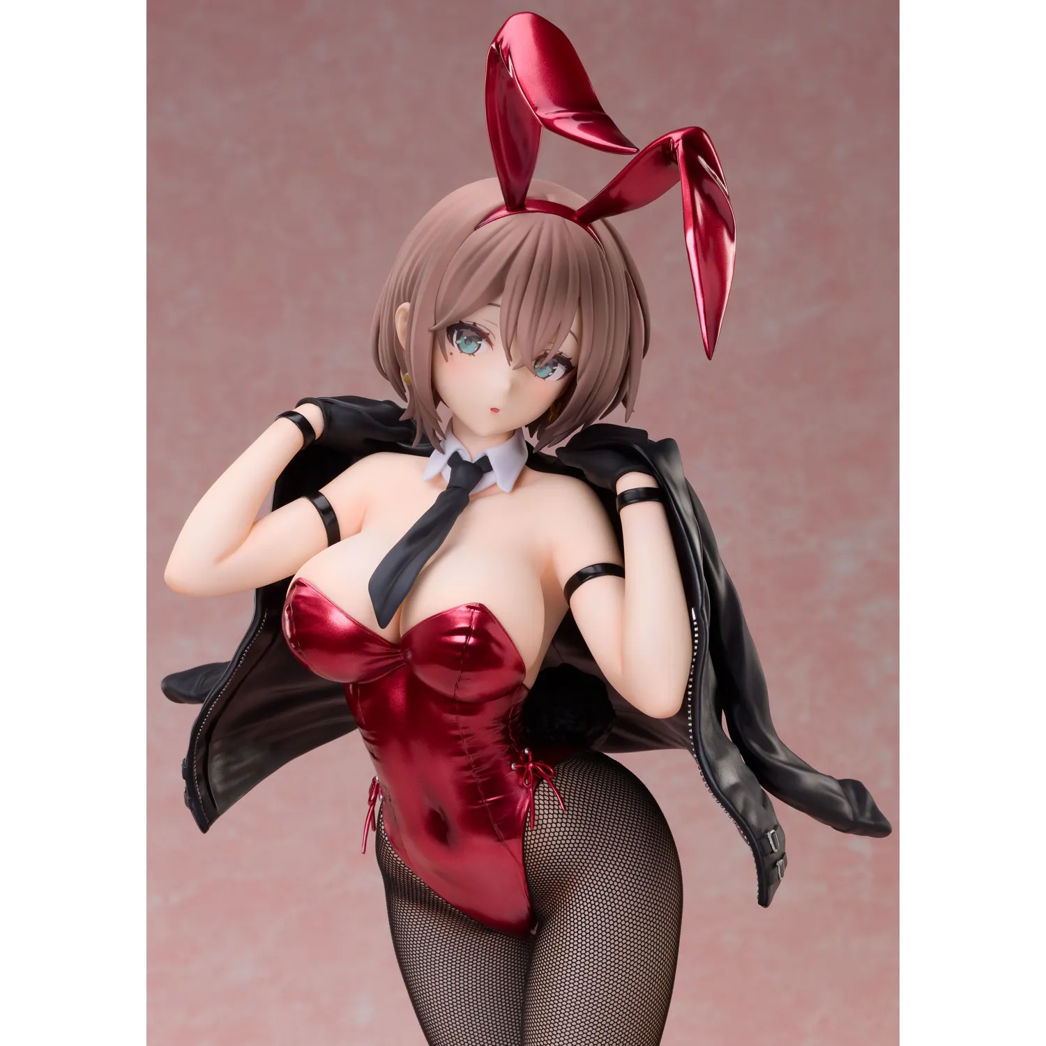B-style いろバニー モニカ DSマイル フィギュア フリーイング未開封 送料無料】B-style 『いろバニー』モニカ llustrated by DS