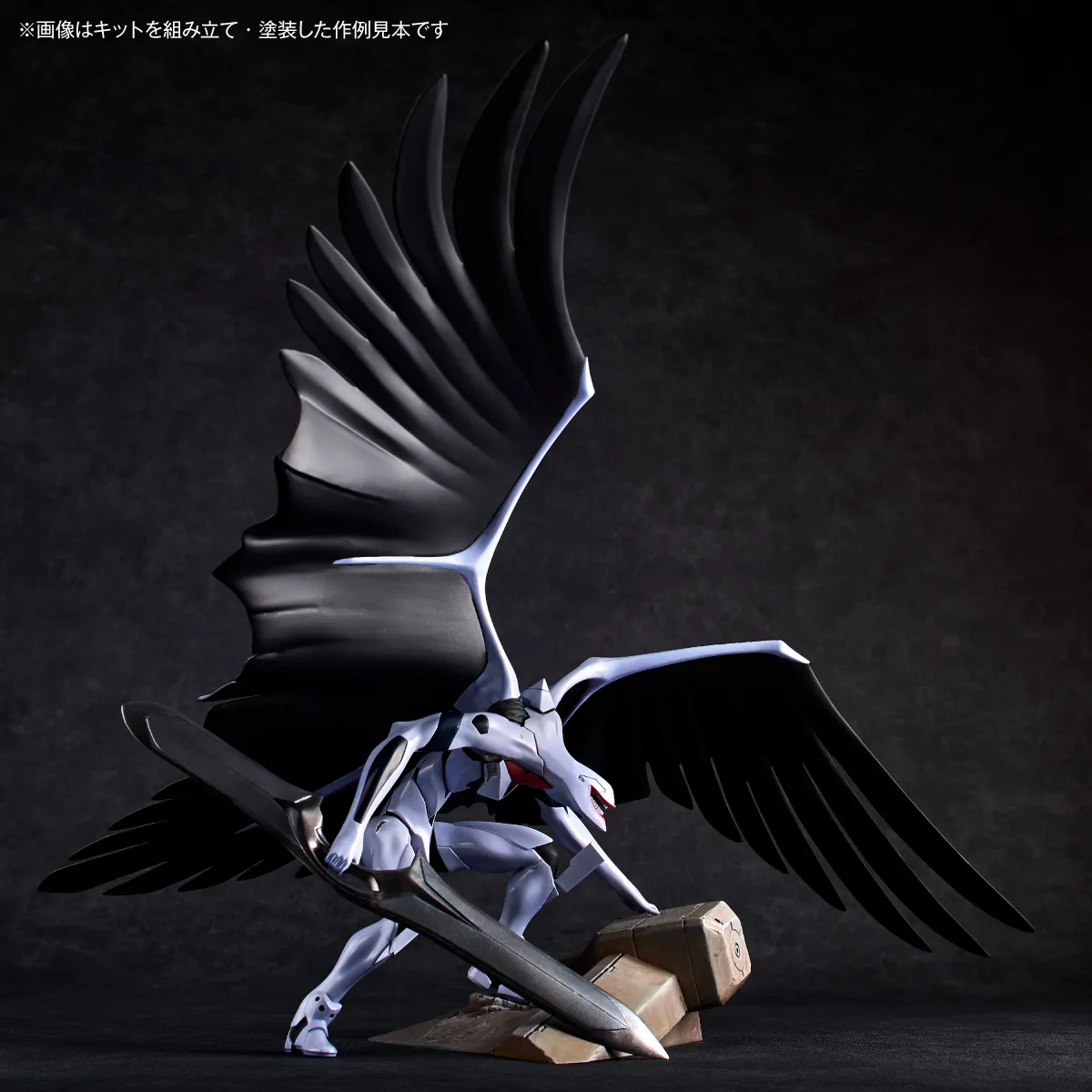 予約2025年02月】ARTPLA SCULPTURE WORKS エヴァンゲリオン量産機“襲撃