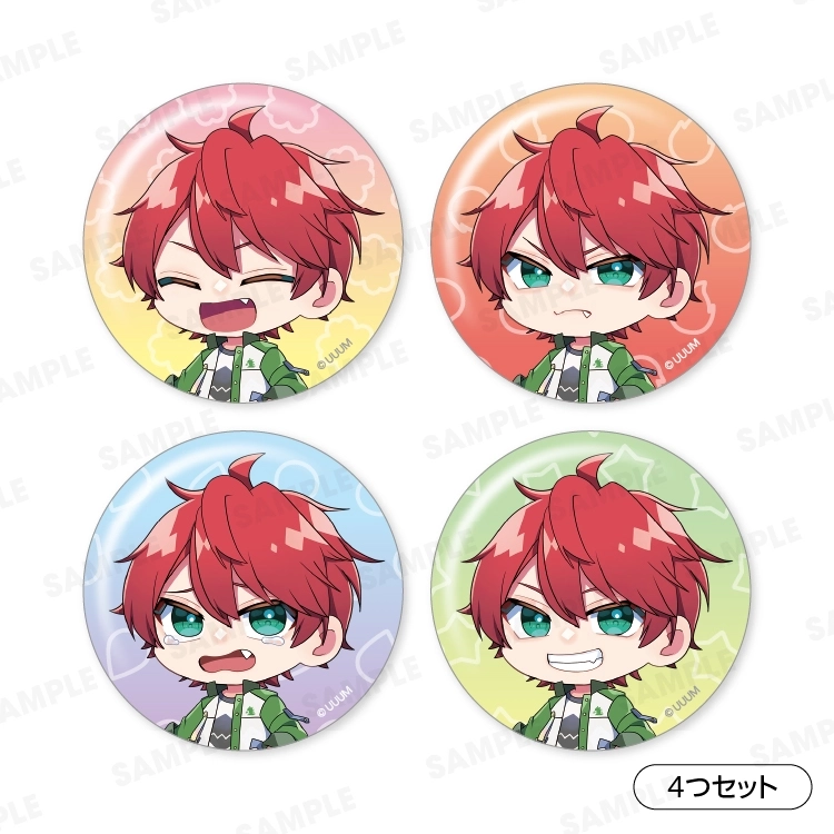 送料無料】【カラフルピーチ】からぴちコレクションvol.2 缶バッジ