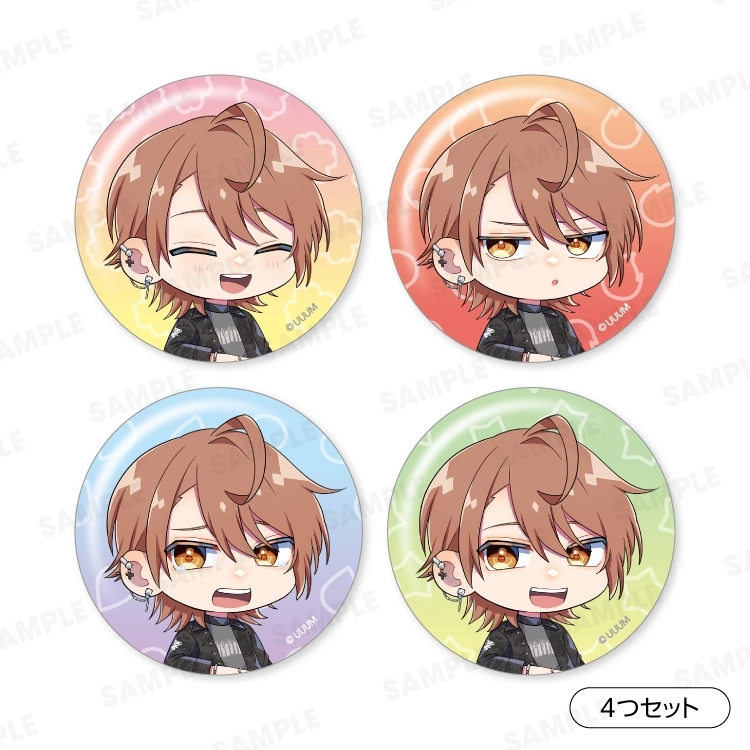 送料無料】【カラフルピーチ】からぴちコレクションvol.2 缶バッジ