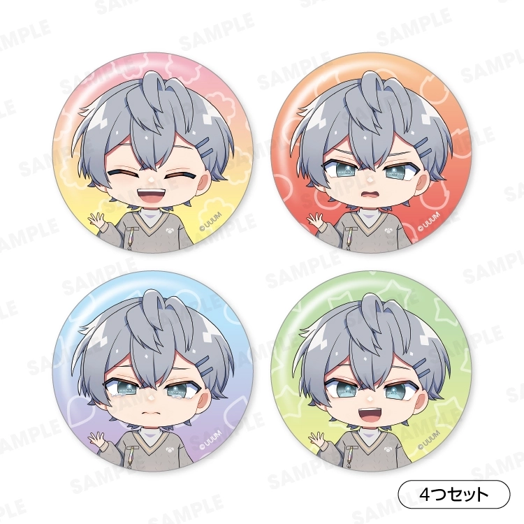 送料無料】【カラフルピーチ】からぴちコレクションvol.2 缶バッジ