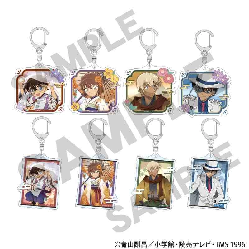 予約2026年01月】名探偵コナン トレーディングアクリルキーホルダー 秋