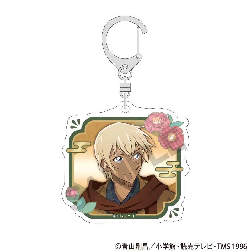 予約2026年01月】名探偵コナン トレーディングアクリルキーホルダー 秋